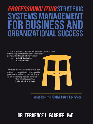 cover image of Professionalizing Strategic Systems Management for Business  and Organizational Success